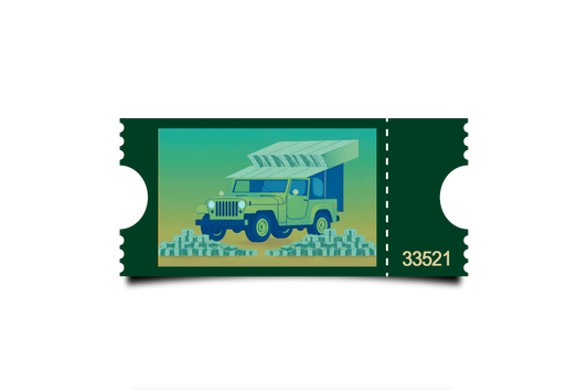 Boleto Ilustración N 33521