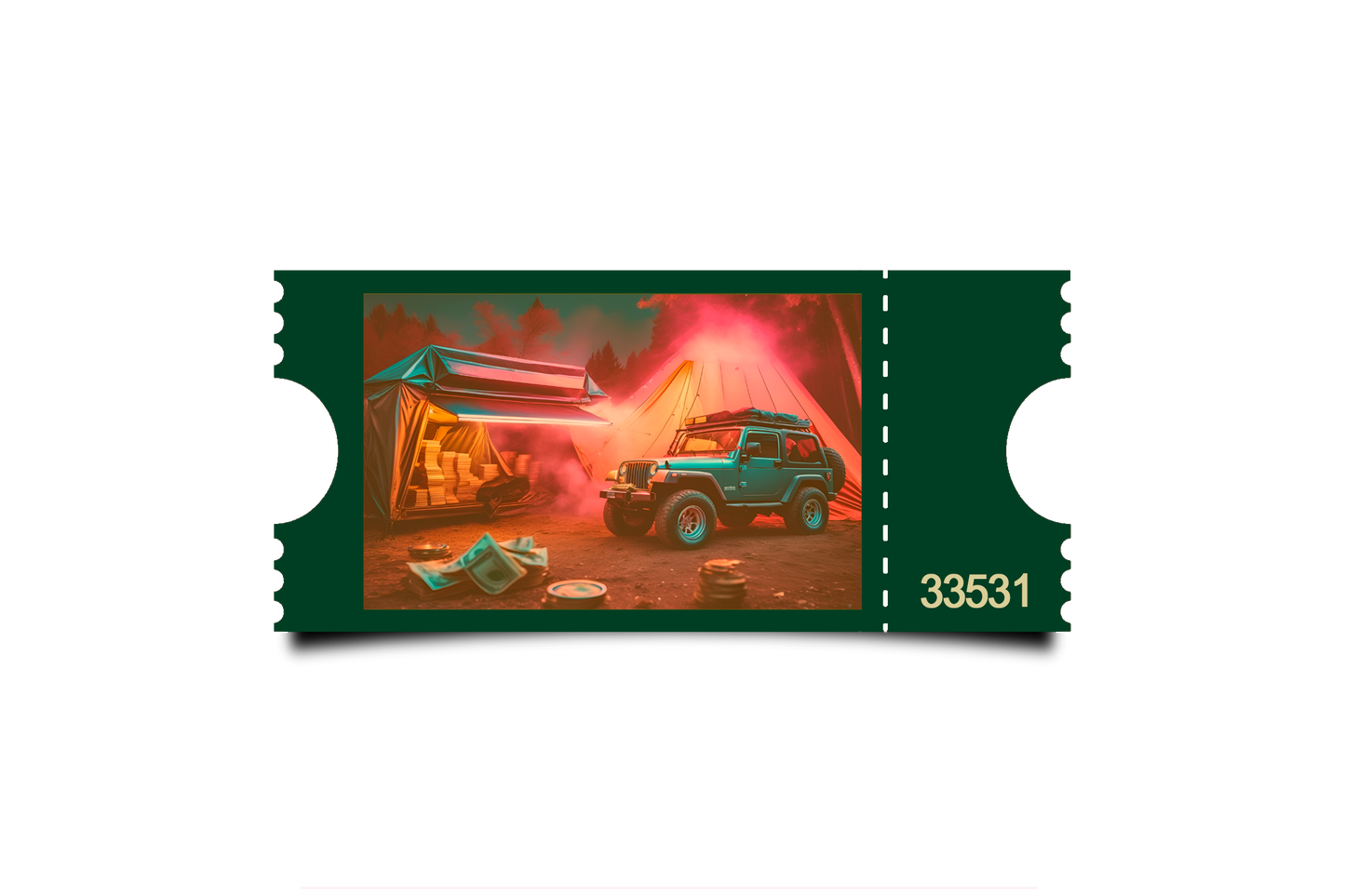 Boleto Ilustración N 33531