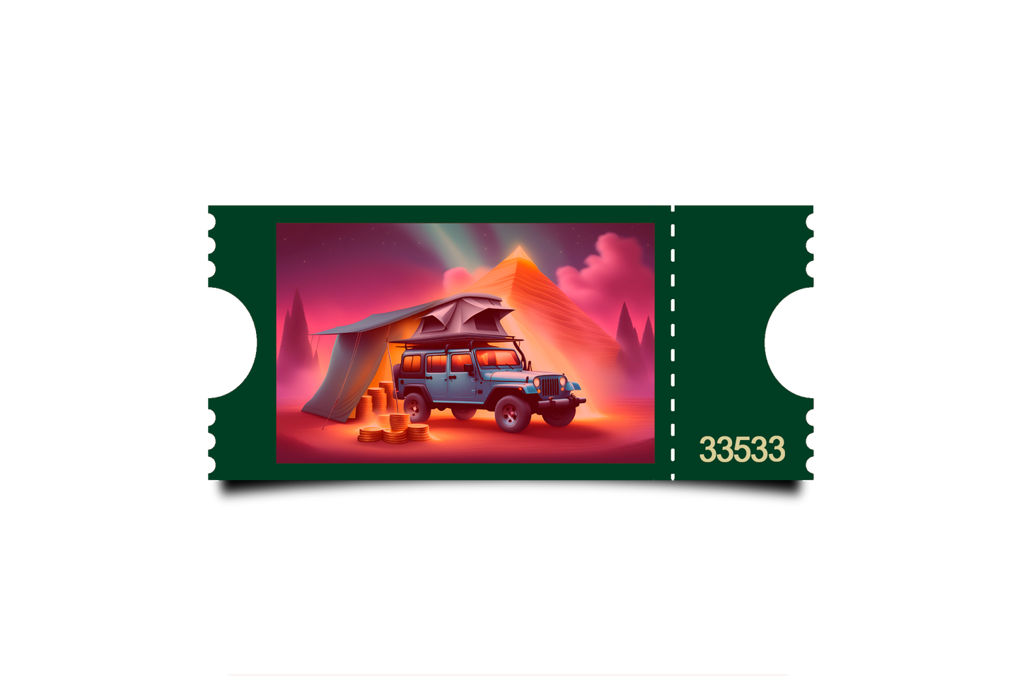Boleto Ilustración N 33533