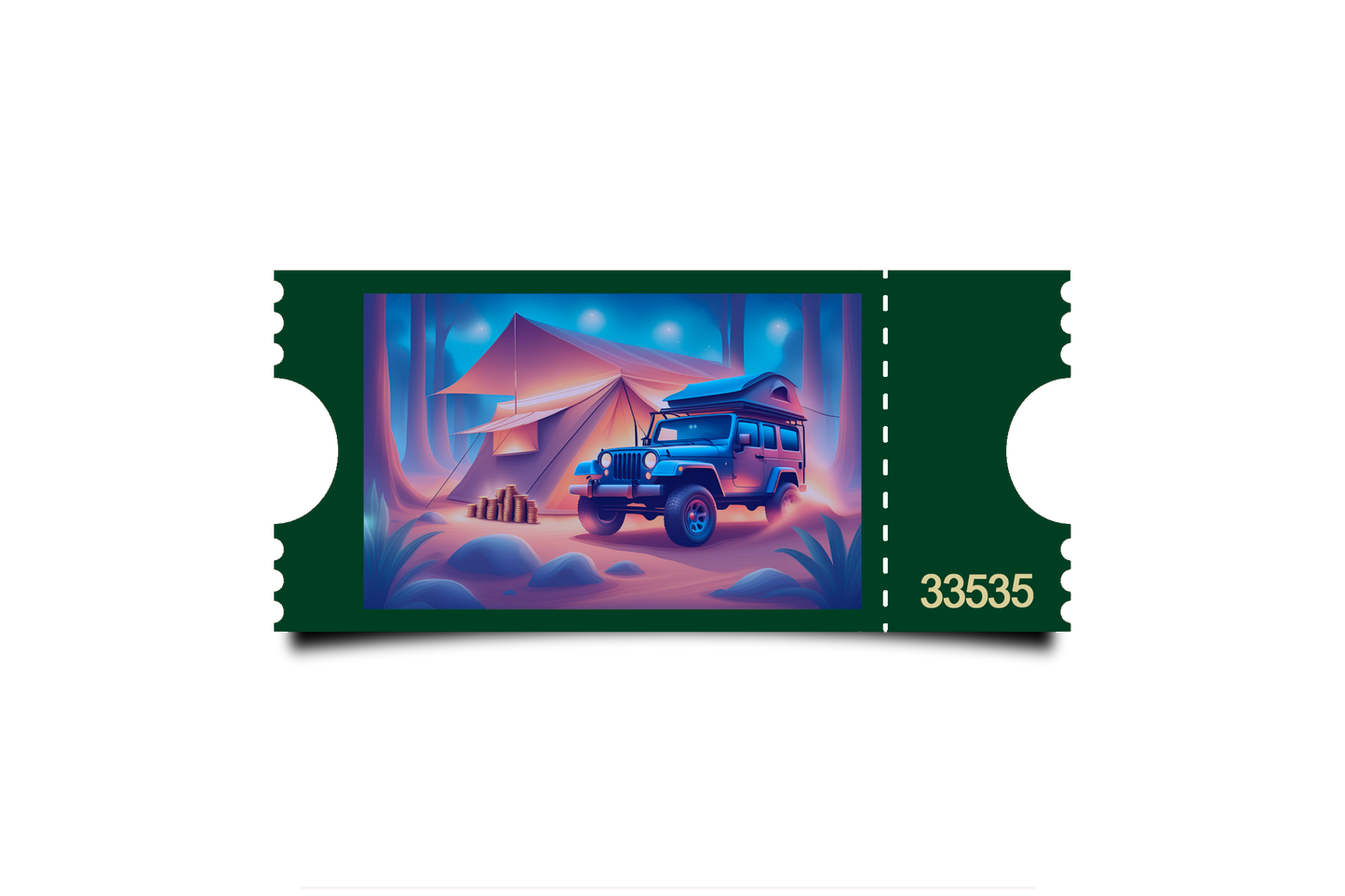 Boleto Ilustración N 33535