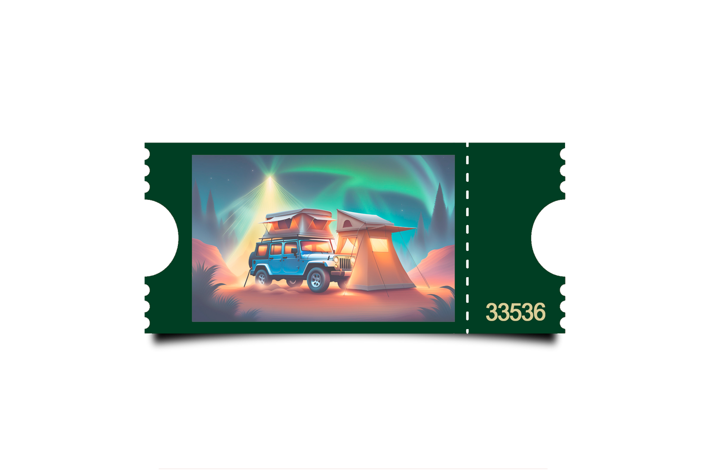 Boleto Ilustración N 33536