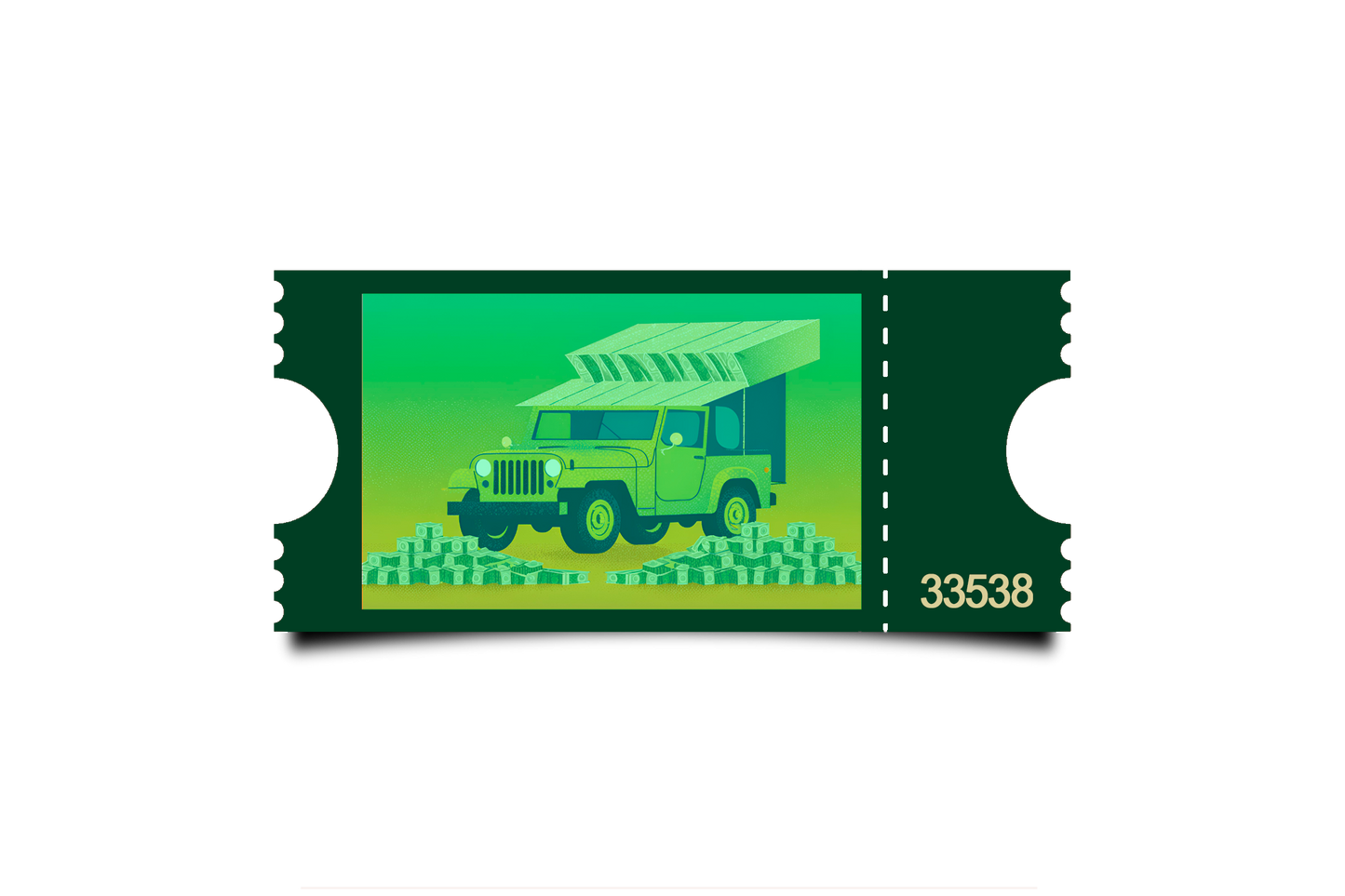 Boleto Ilustración N 33538