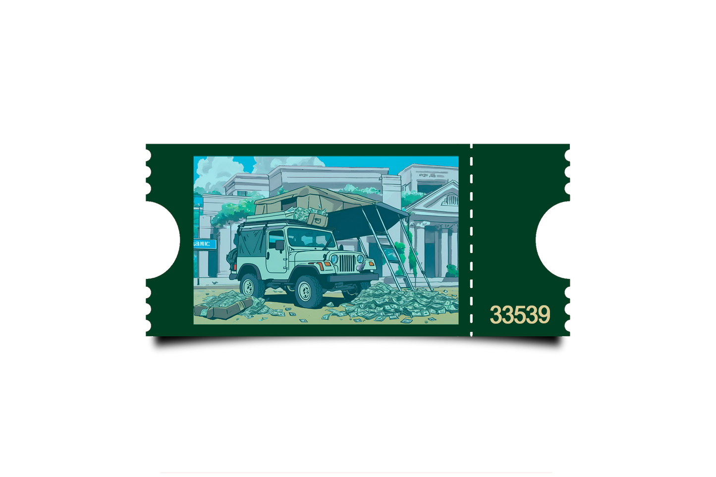 Boleto Ilustración N 33539
