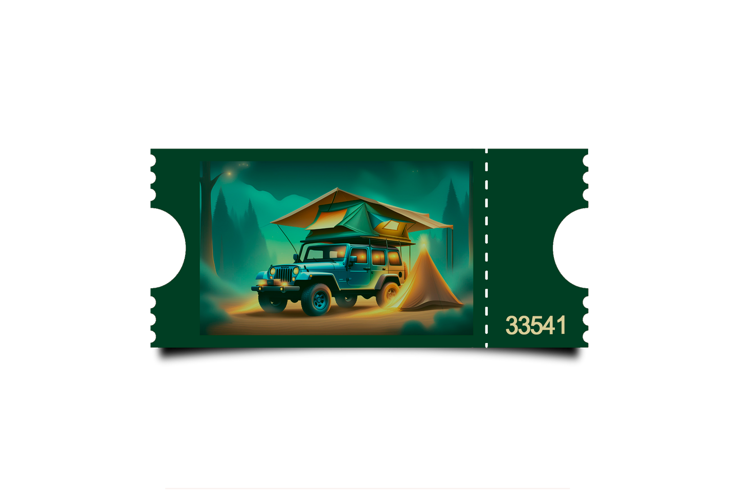 Boleto Ilustración N 33541