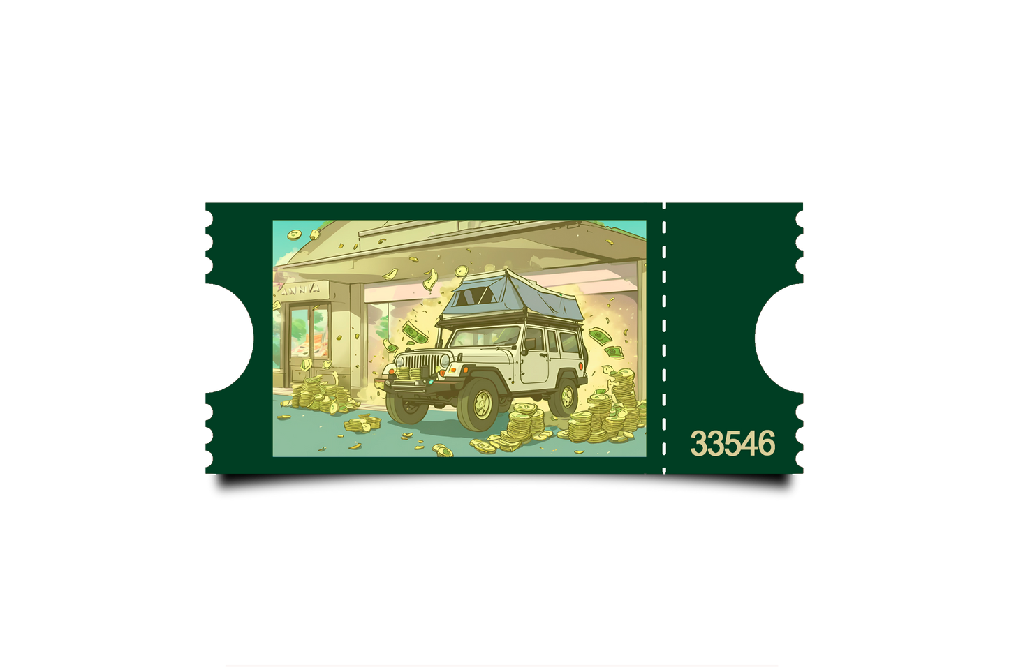 Boleto Ilustración N 33546