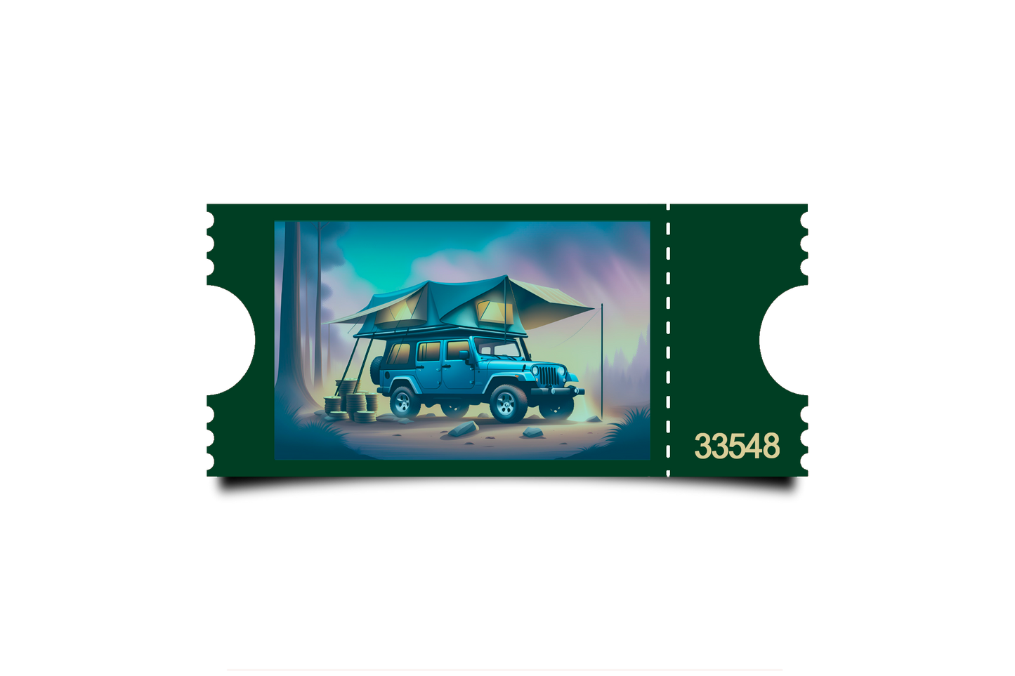 Boleto Ilustración N 33548