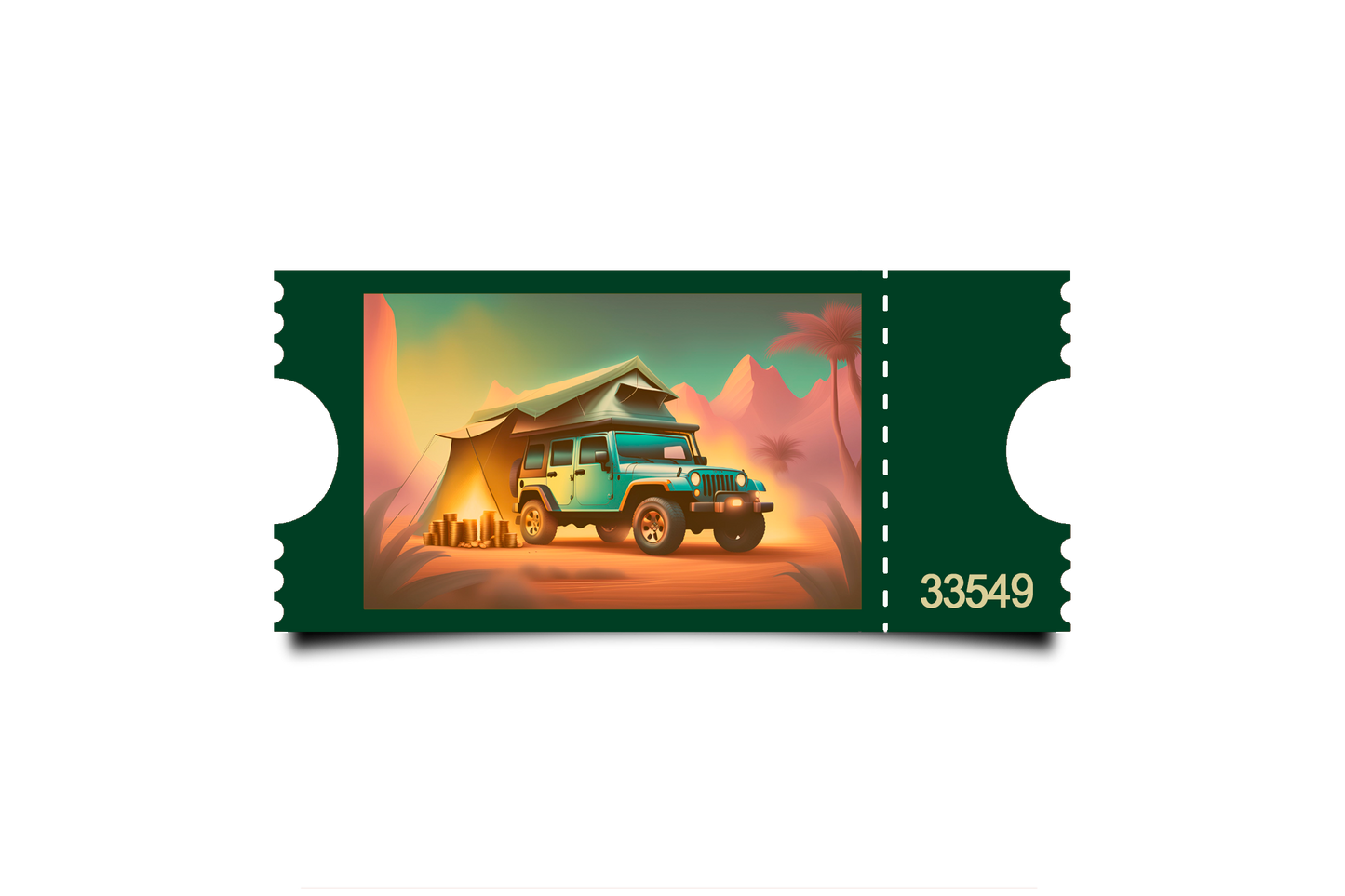 Boleto Ilustración N 33549