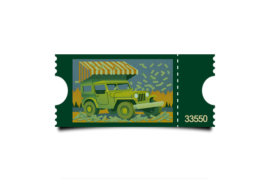 Boleto Ilustración N 33550
