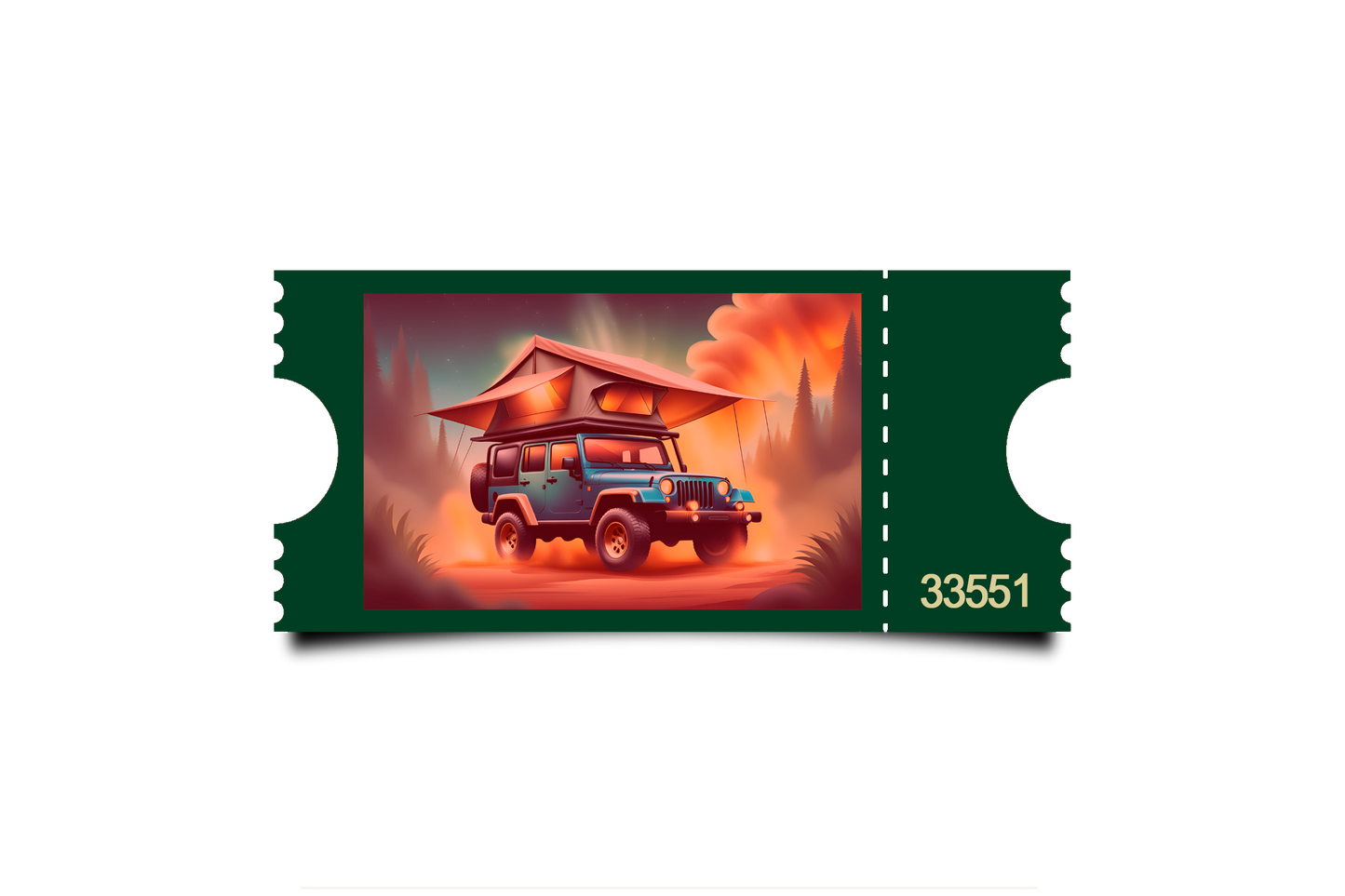 Boleto Ilustración N 33551