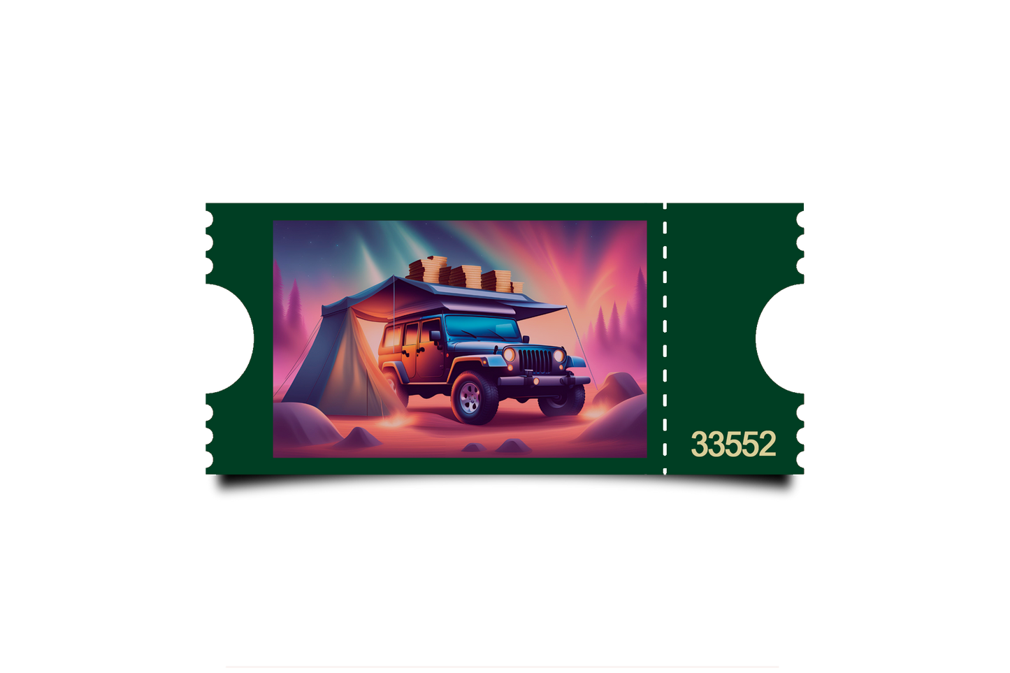 Boleto Ilustración N 33552