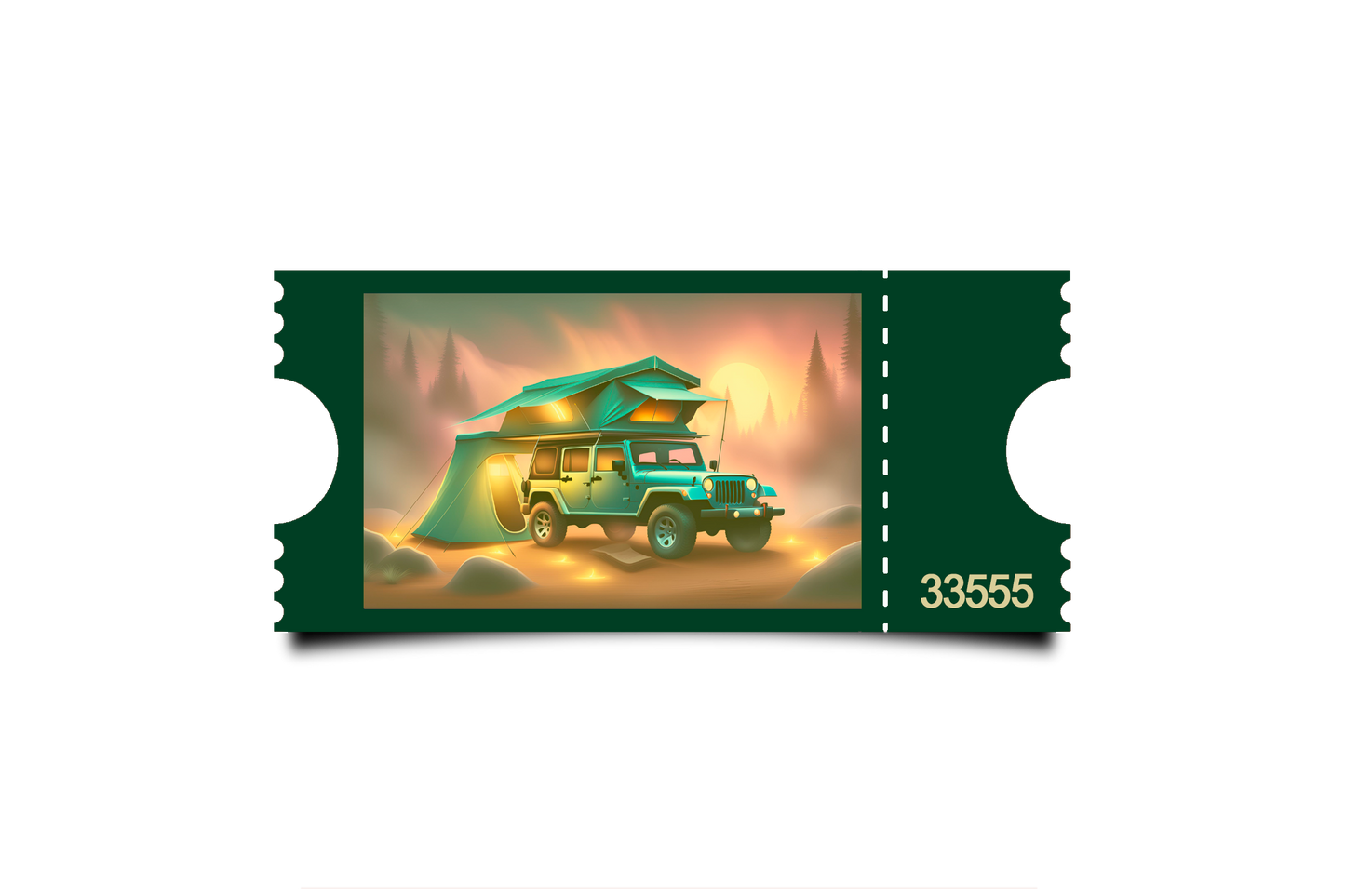 Boleto Ilustración N 33555