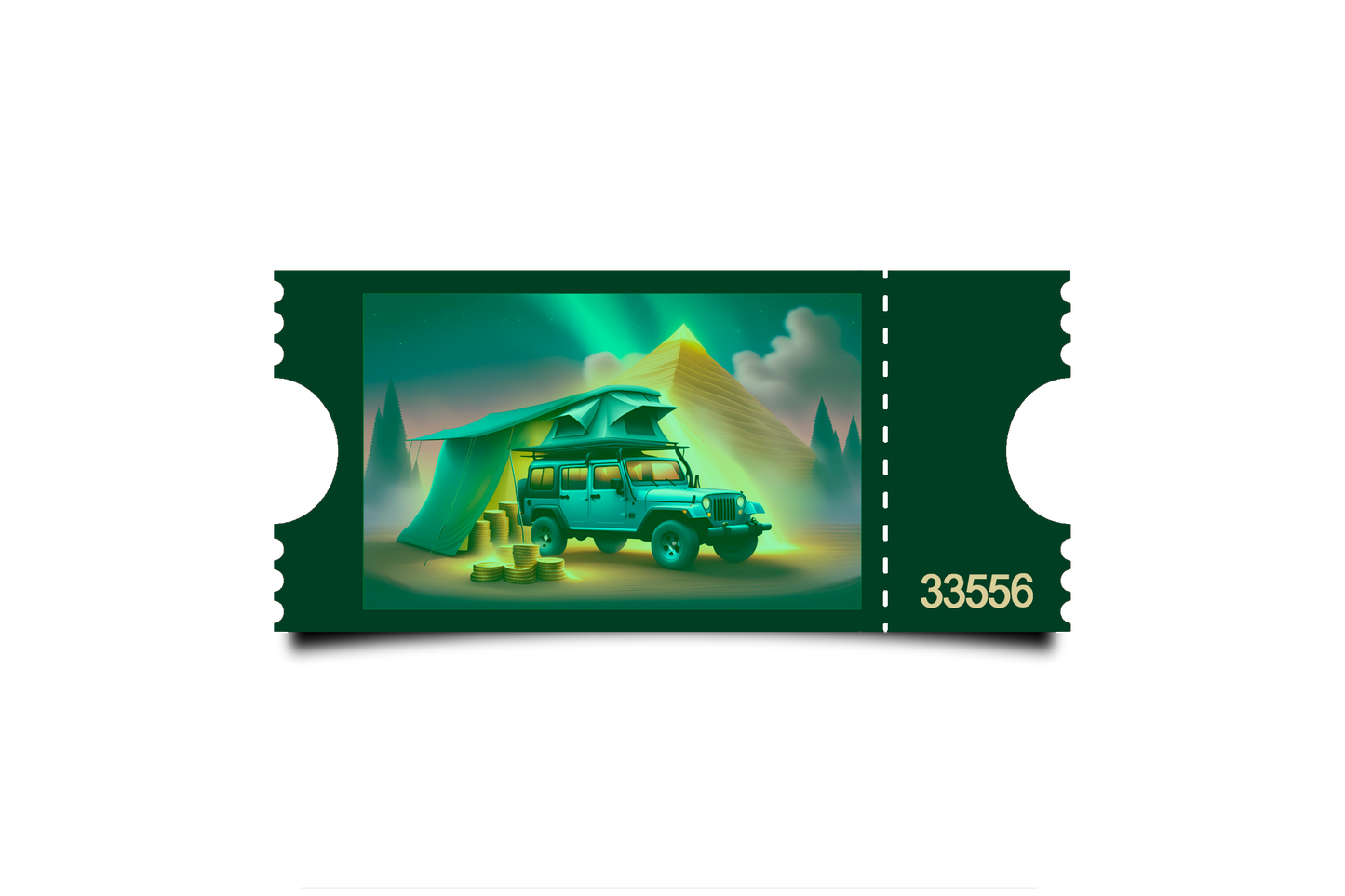 Boleto Ilustración N 33556