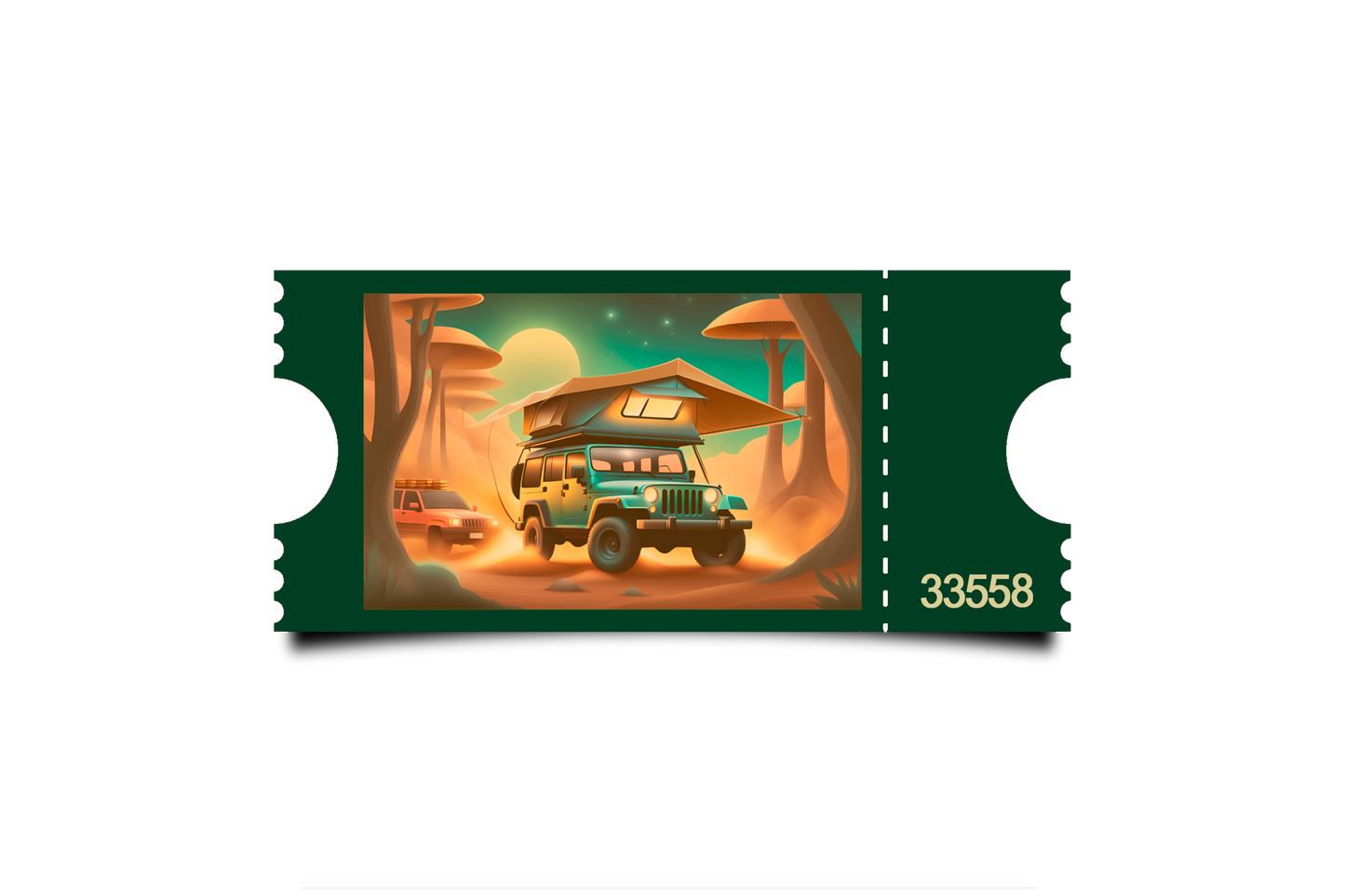 Boleto Ilustración N 33558
