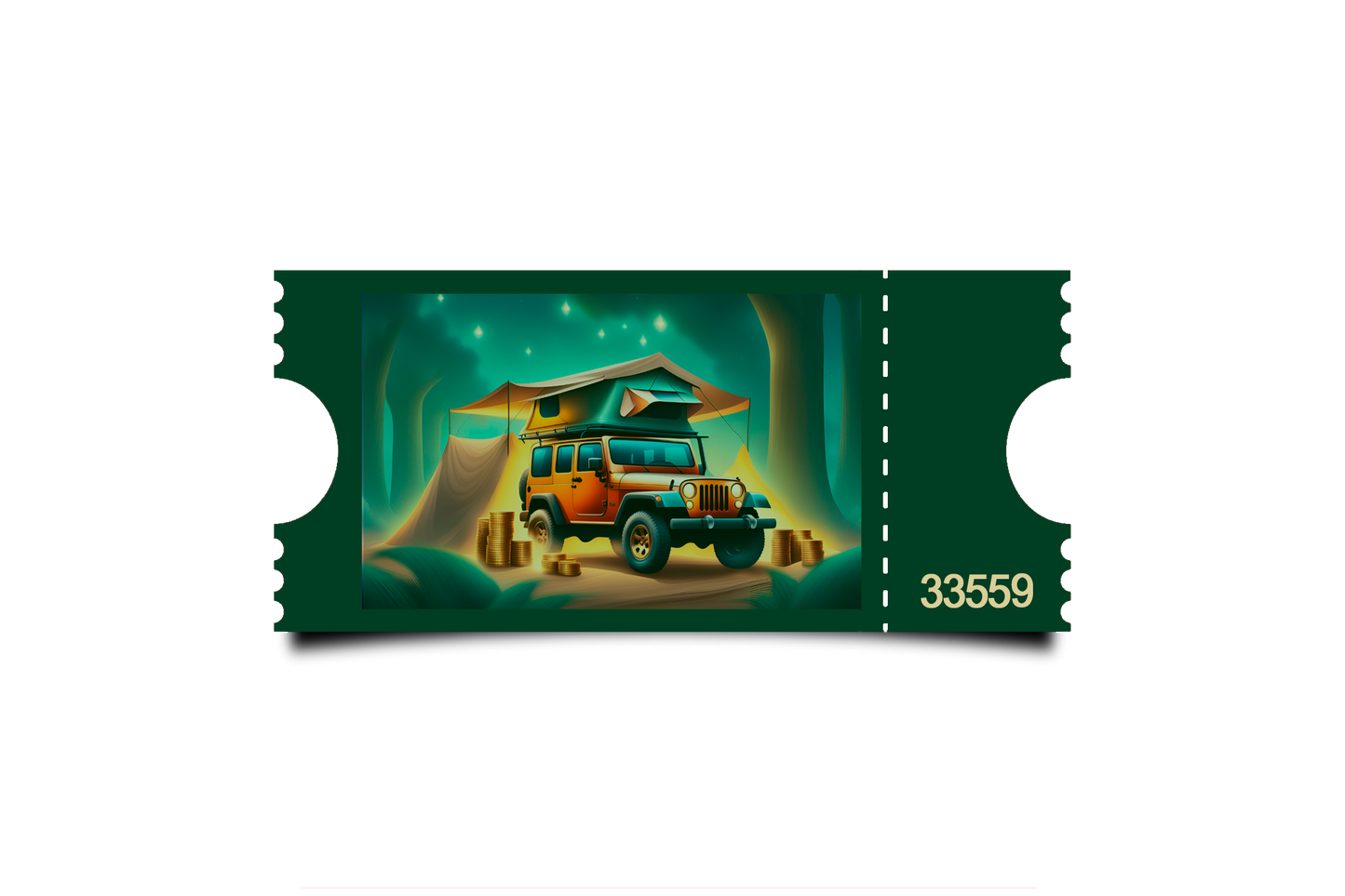 Boleto Ilustración N 33559