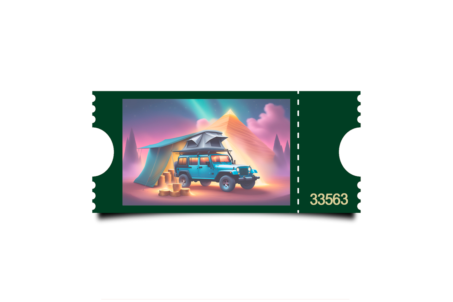 Boleto Ilustración N 33563