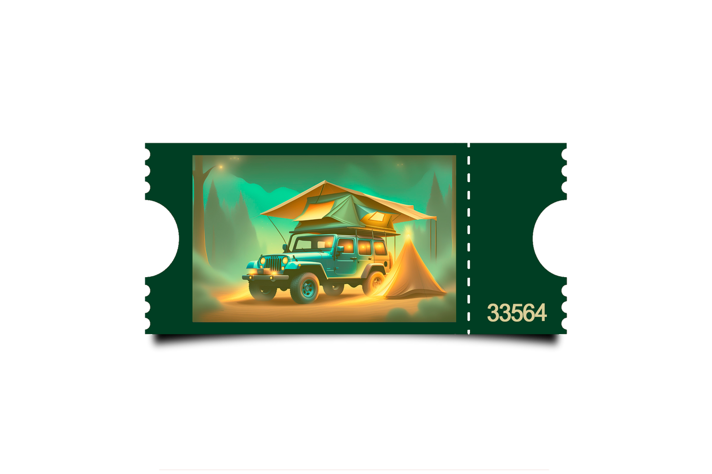 Boleto Ilustración N 33564