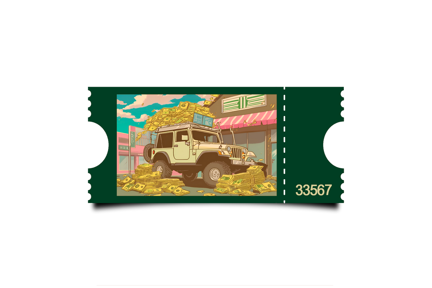 Boleto Ilustración N 33567