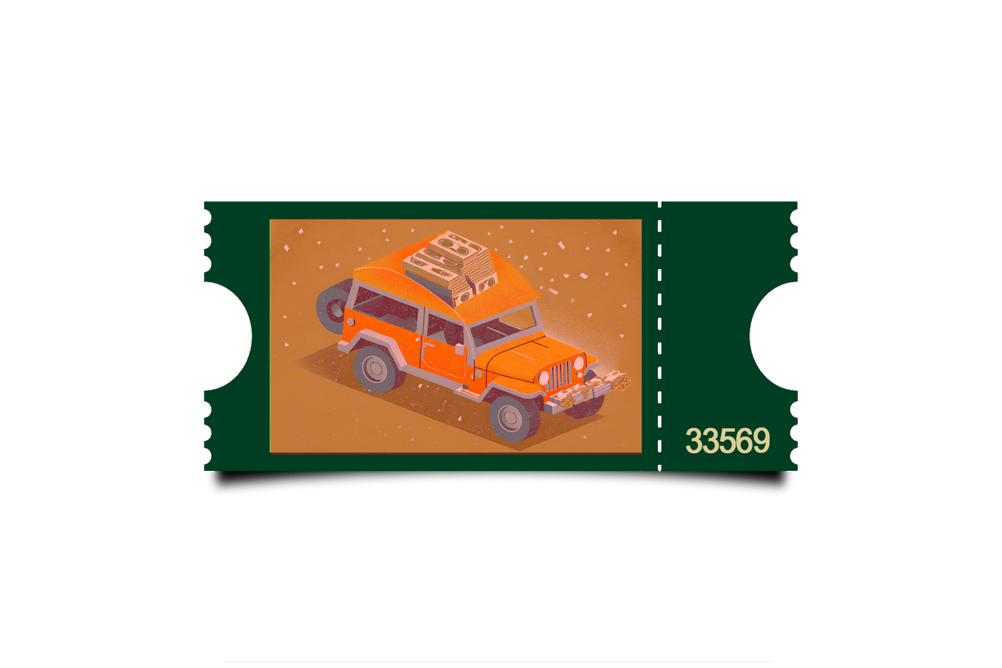 Boleto Ilustración N 33569