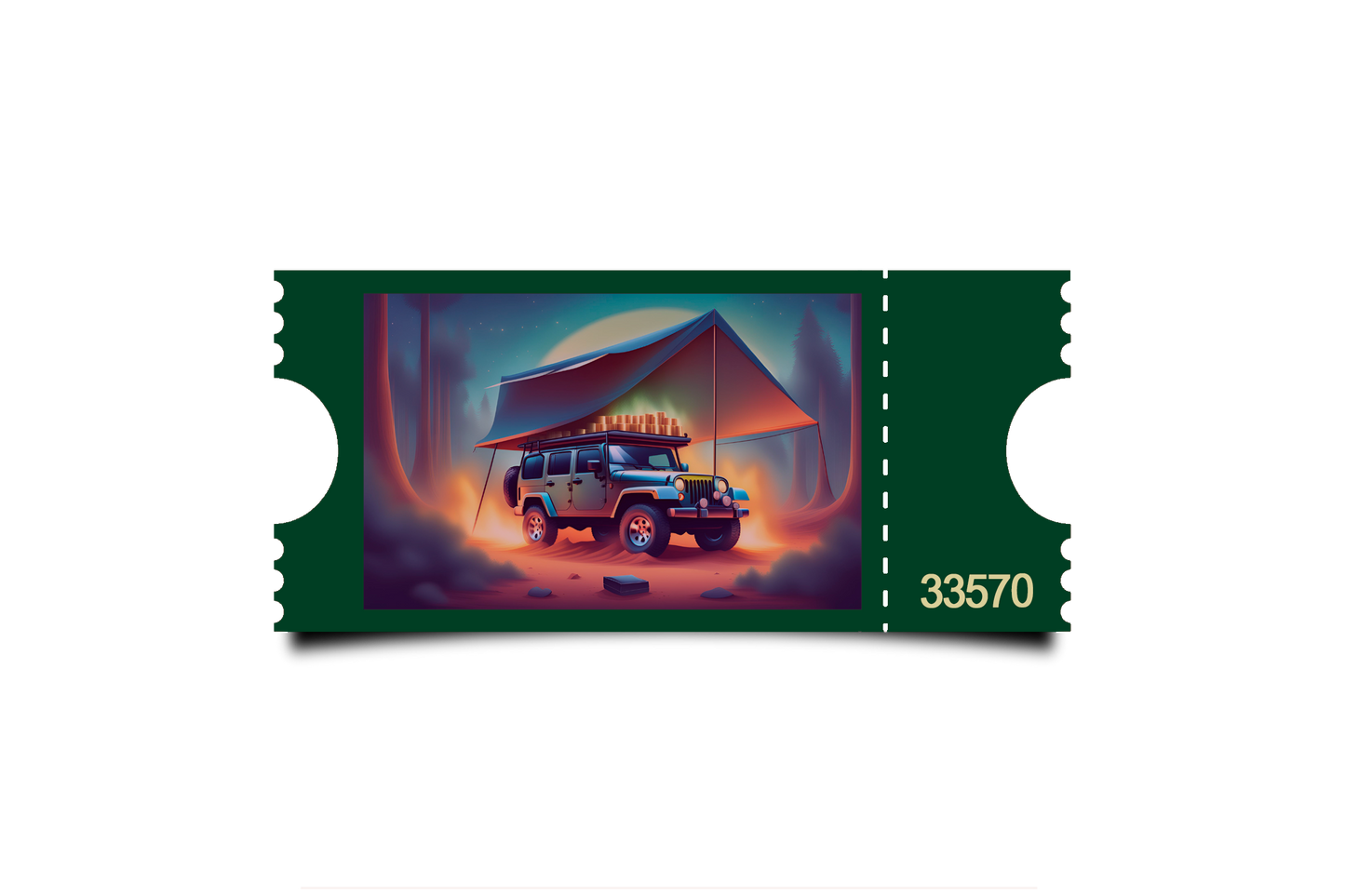 Boleto Ilustración N 33570
