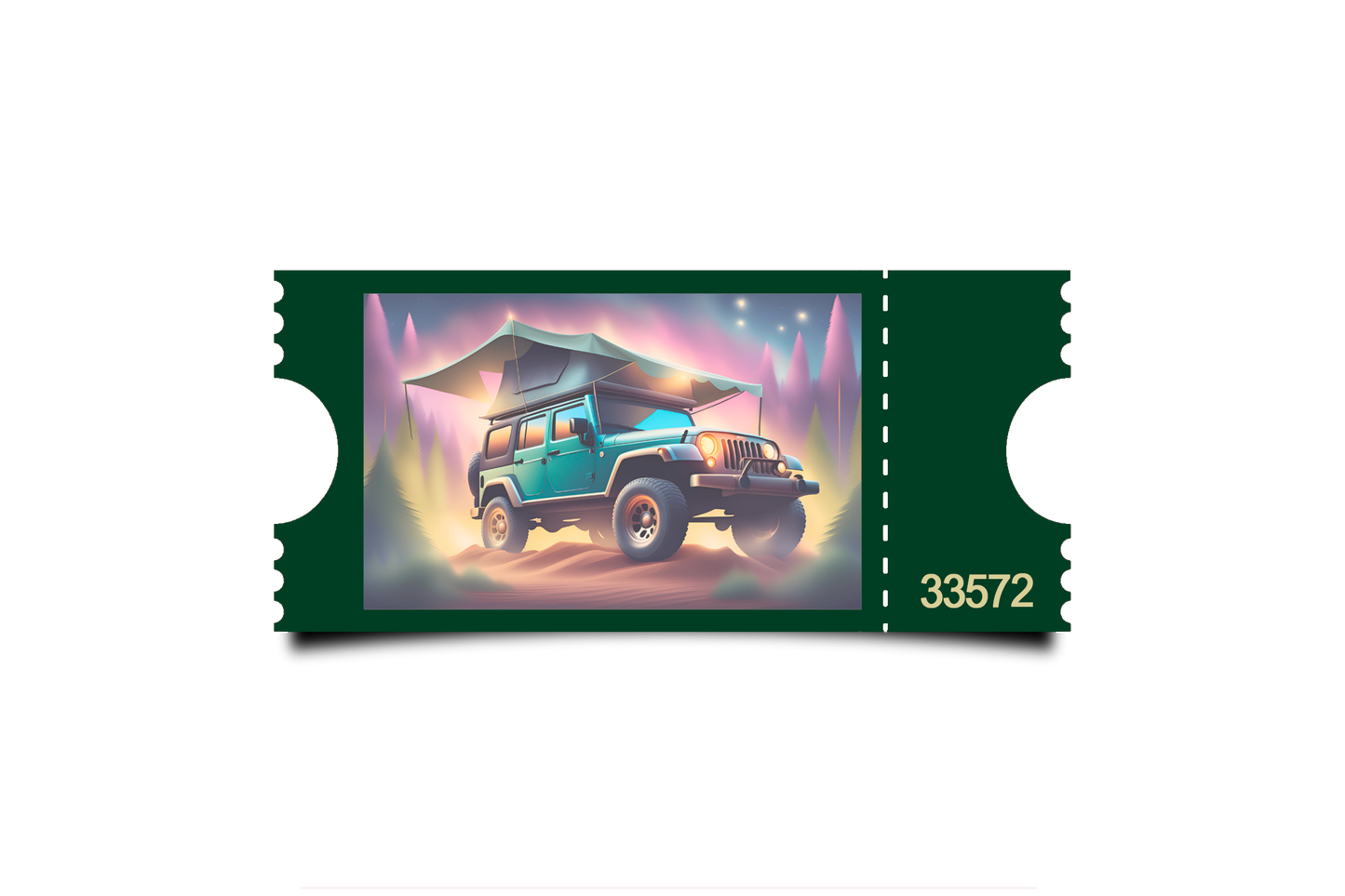 Boleto Ilustración N 33572