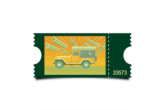 Boleto Ilustración N 33573