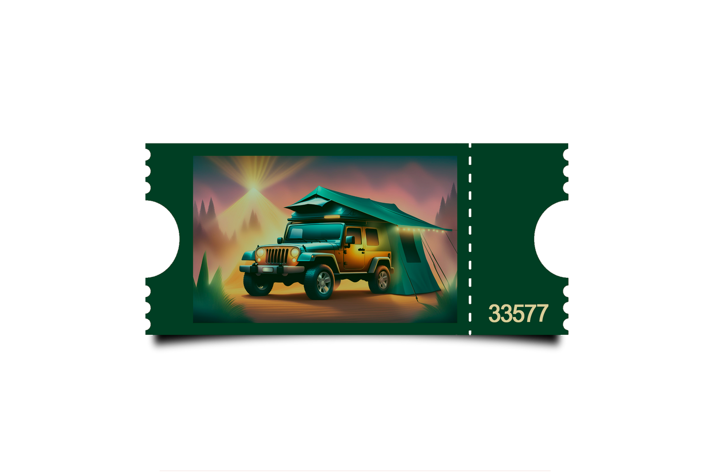 Boleto Ilustración N 33577