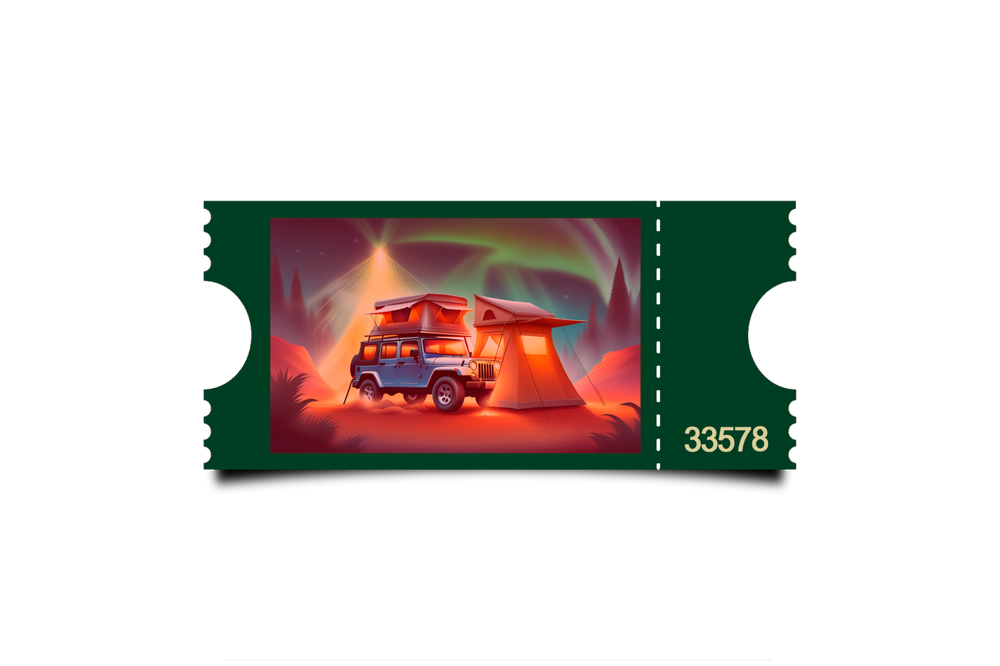 Boleto Ilustración N 33578