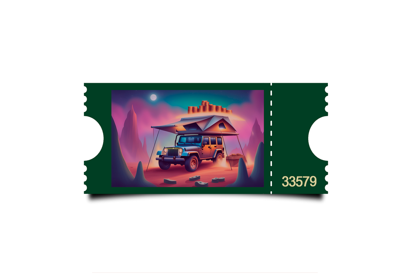 Boleto Ilustración N 33579