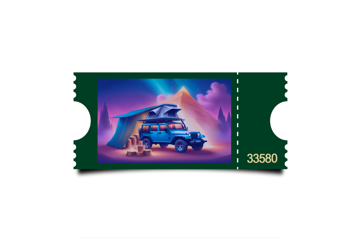 Boleto Ilustración N 33580
