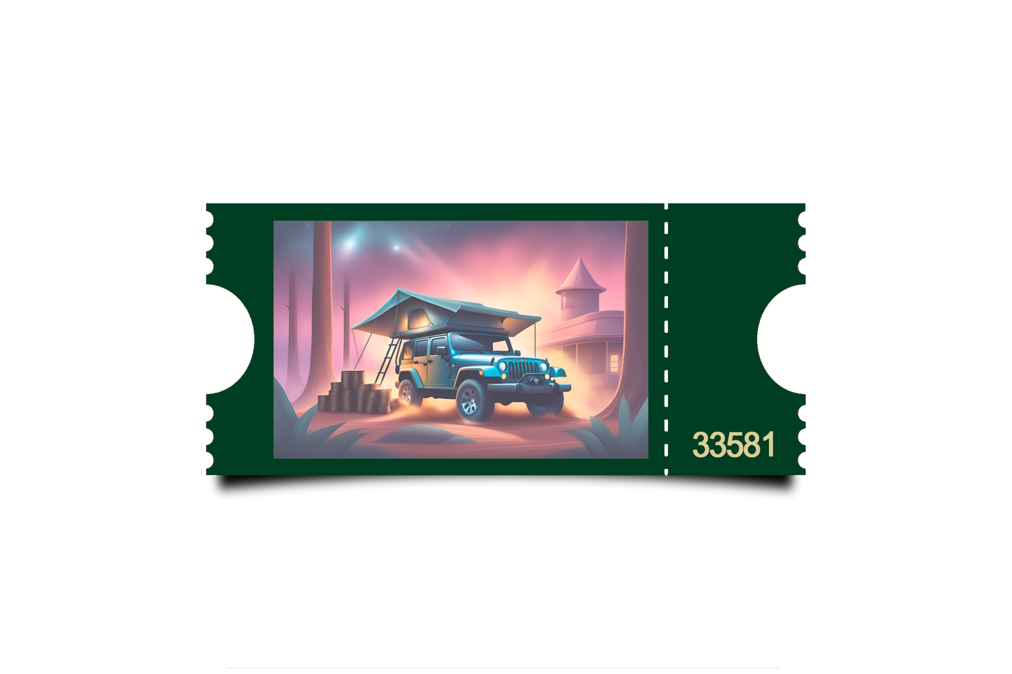 Boleto Ilustración N 33581