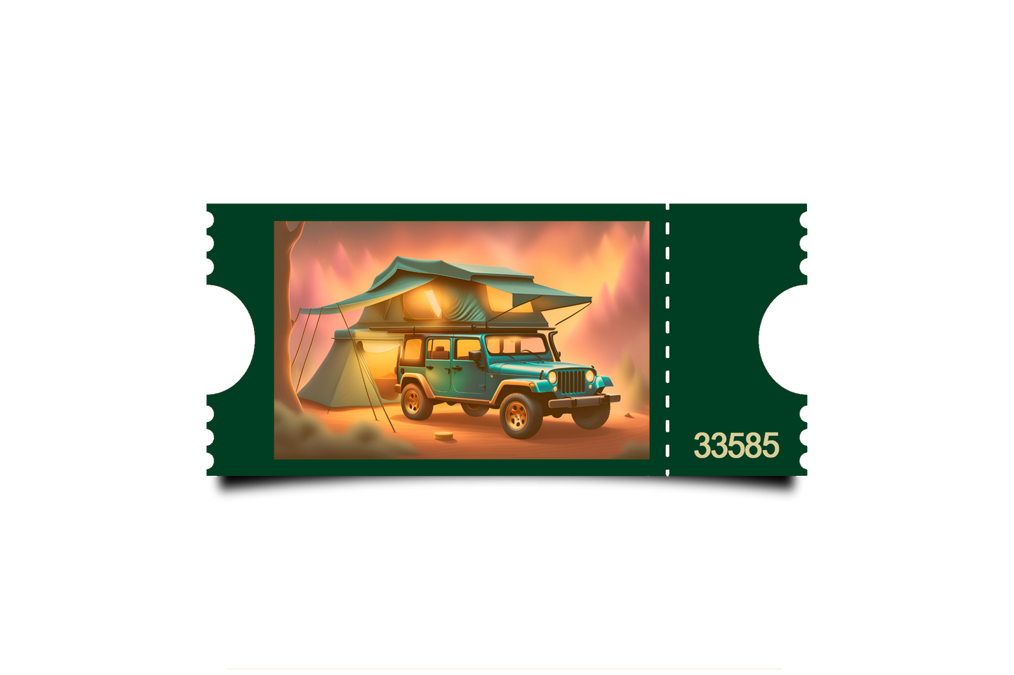 Boleto Ilustración N 33585