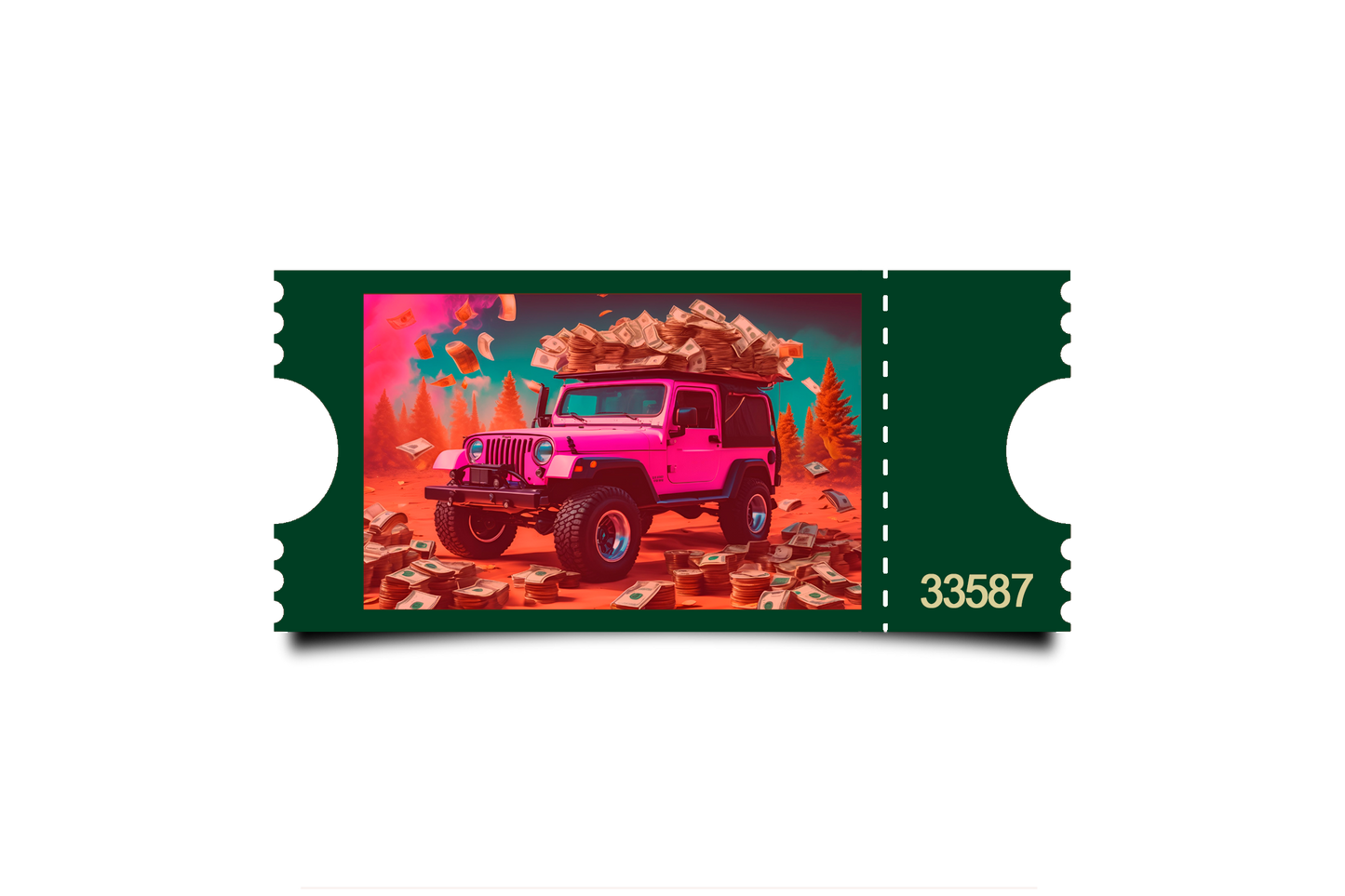 Boleto Ilustración N 33587