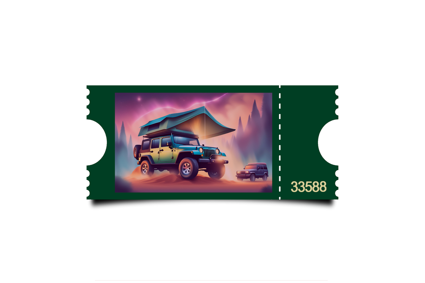 Boleto Ilustración N 33588