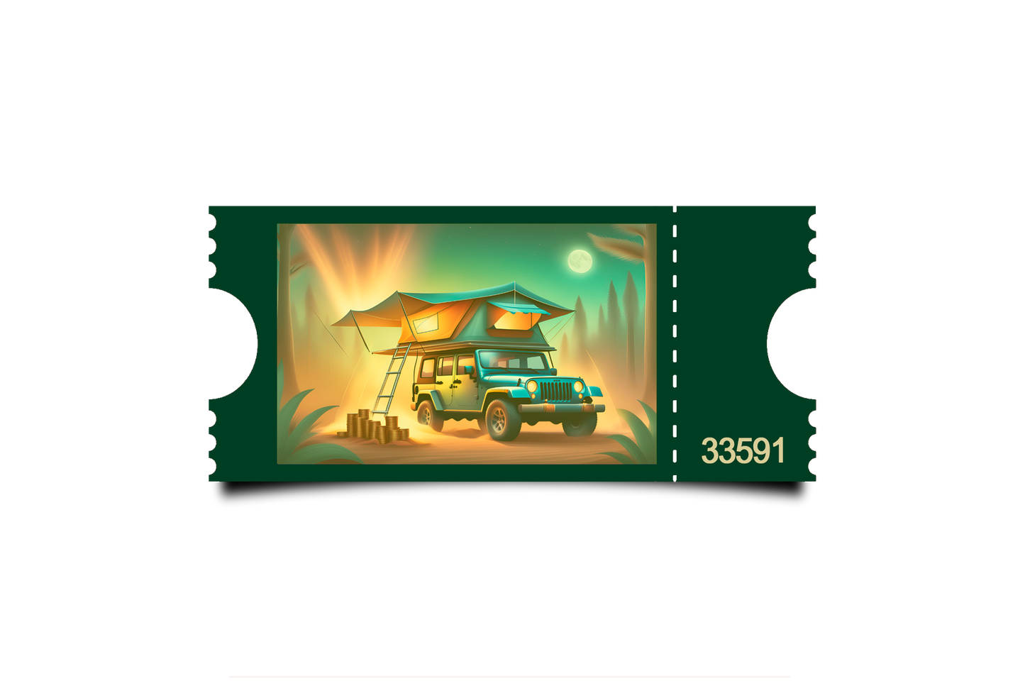 Boleto Ilustración N 33591
