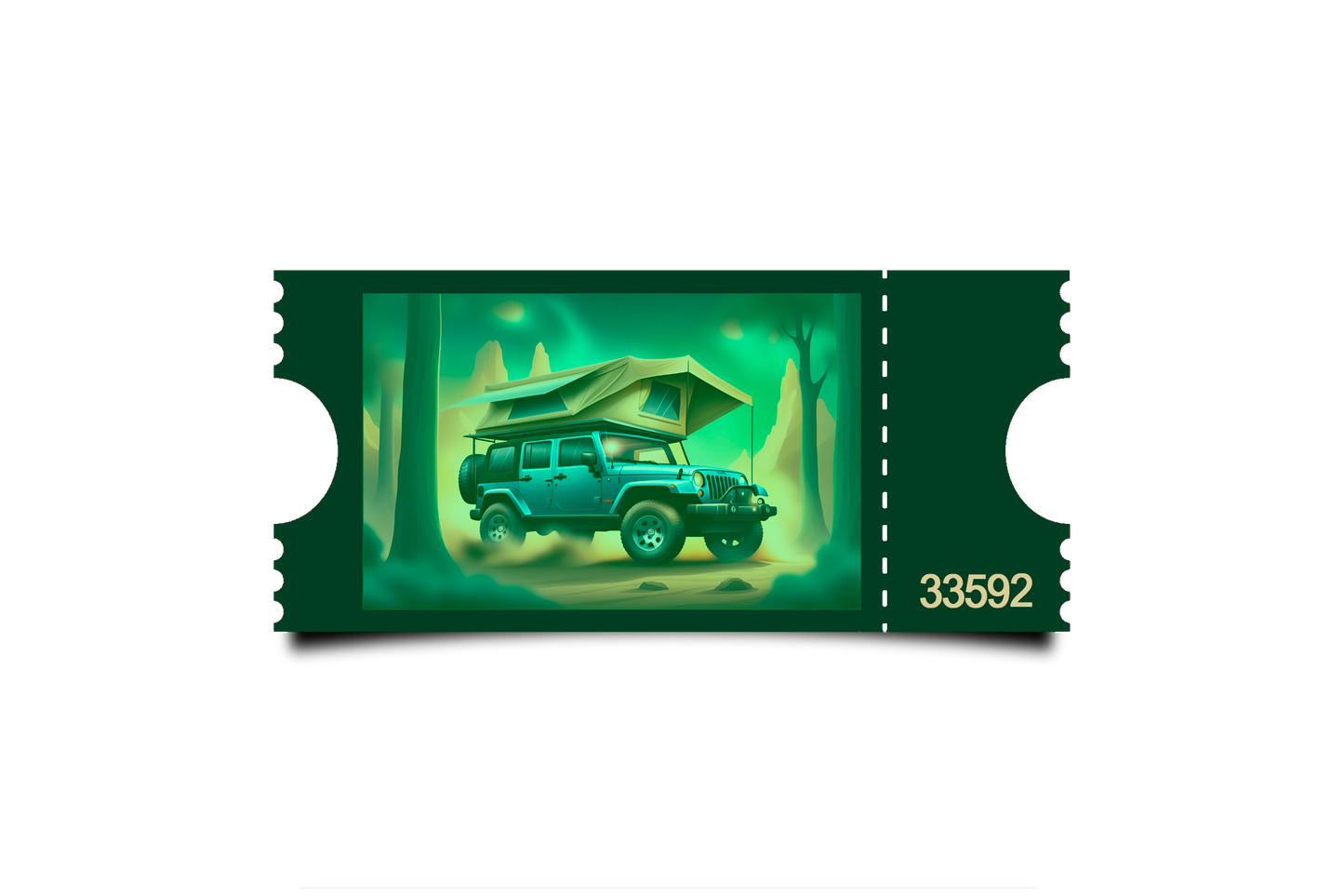 Boleto Ilustración N 33592