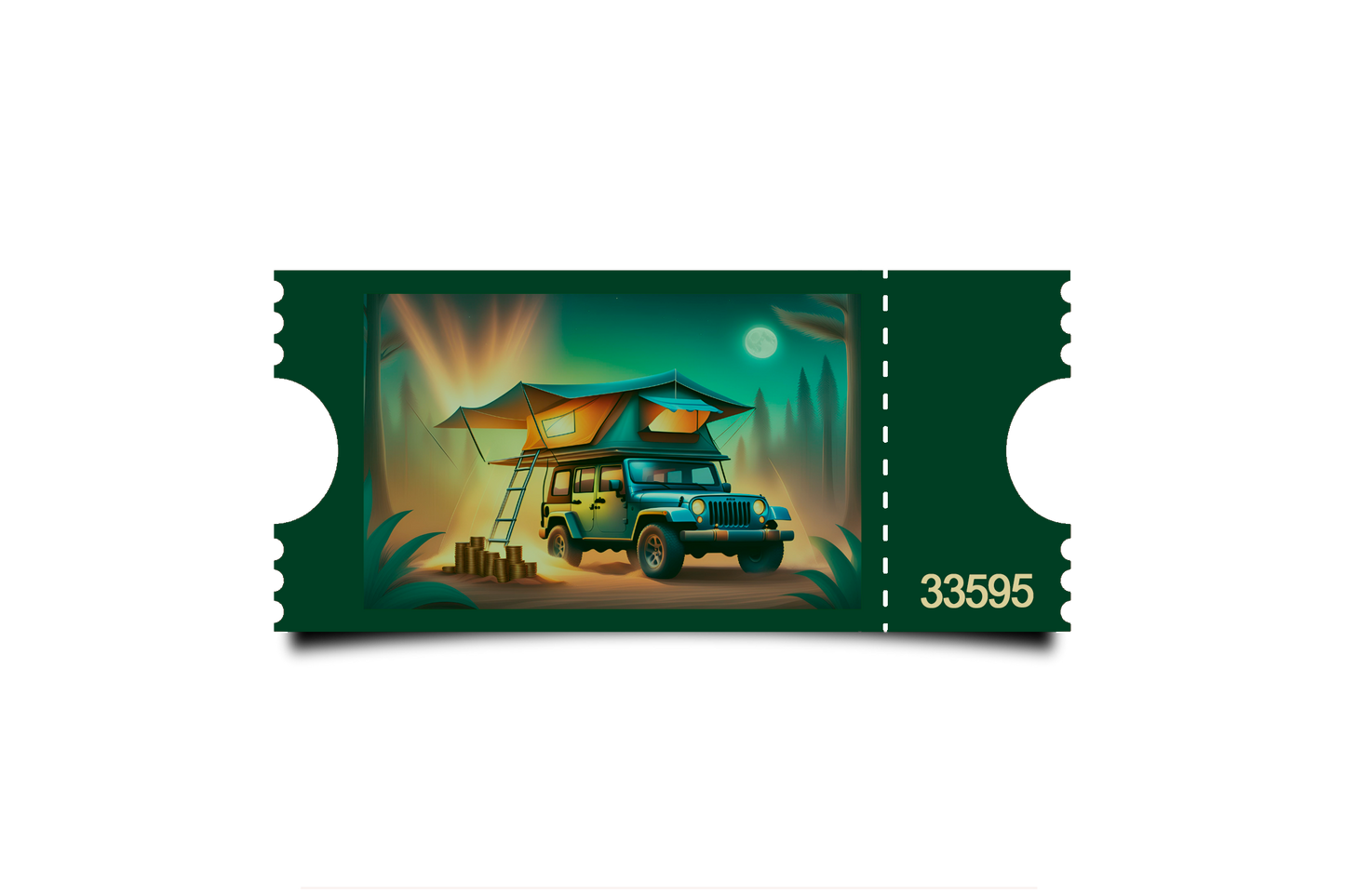 Boleto Ilustración N 33595
