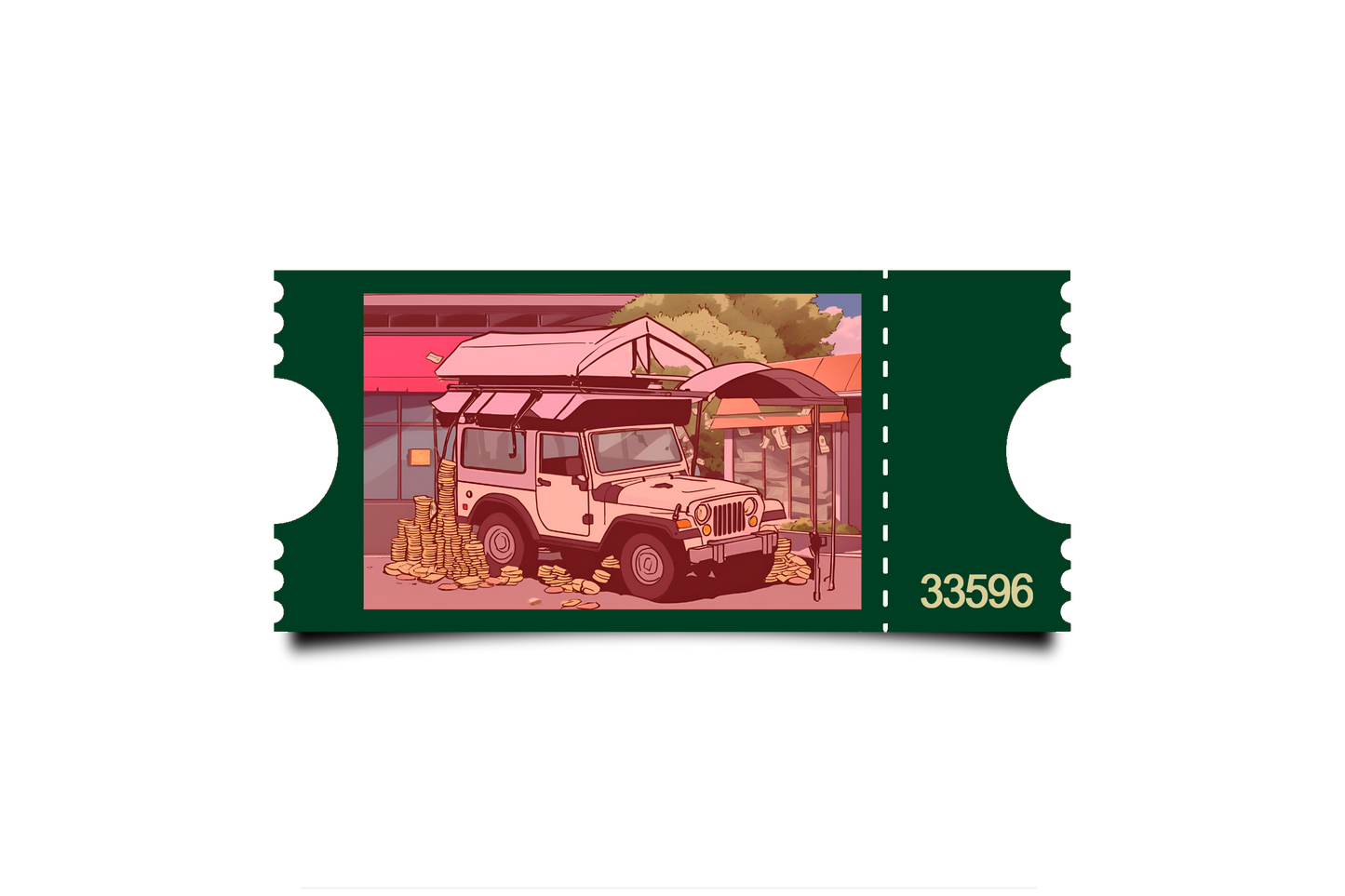 Boleto Ilustración N 33596