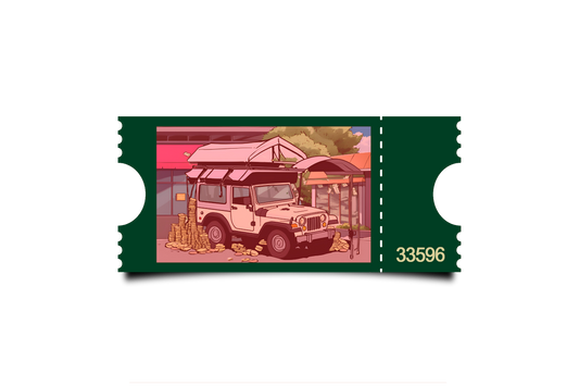 Boleto Ilustración N 33596