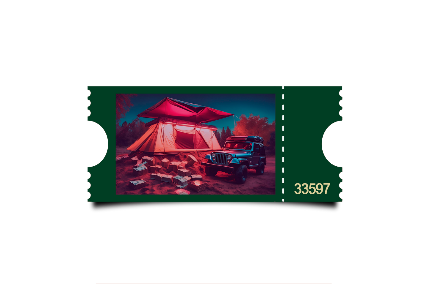 Boleto Ilustración N 33597