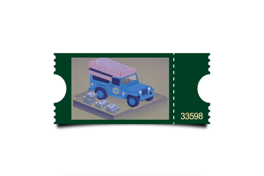 Boleto Ilustración N 33598
