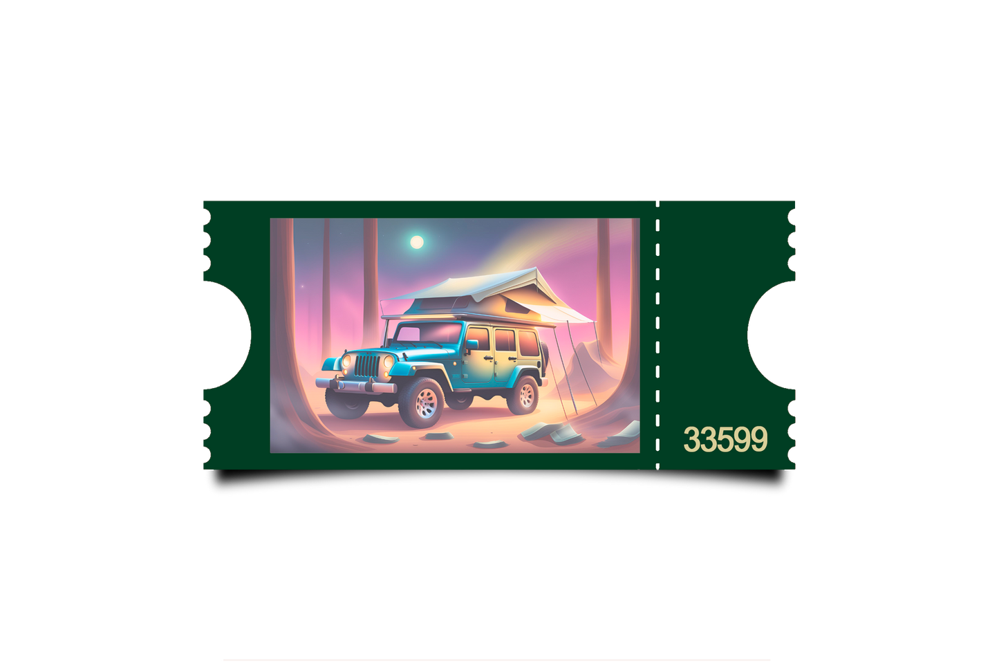 Boleto Ilustración N 33599