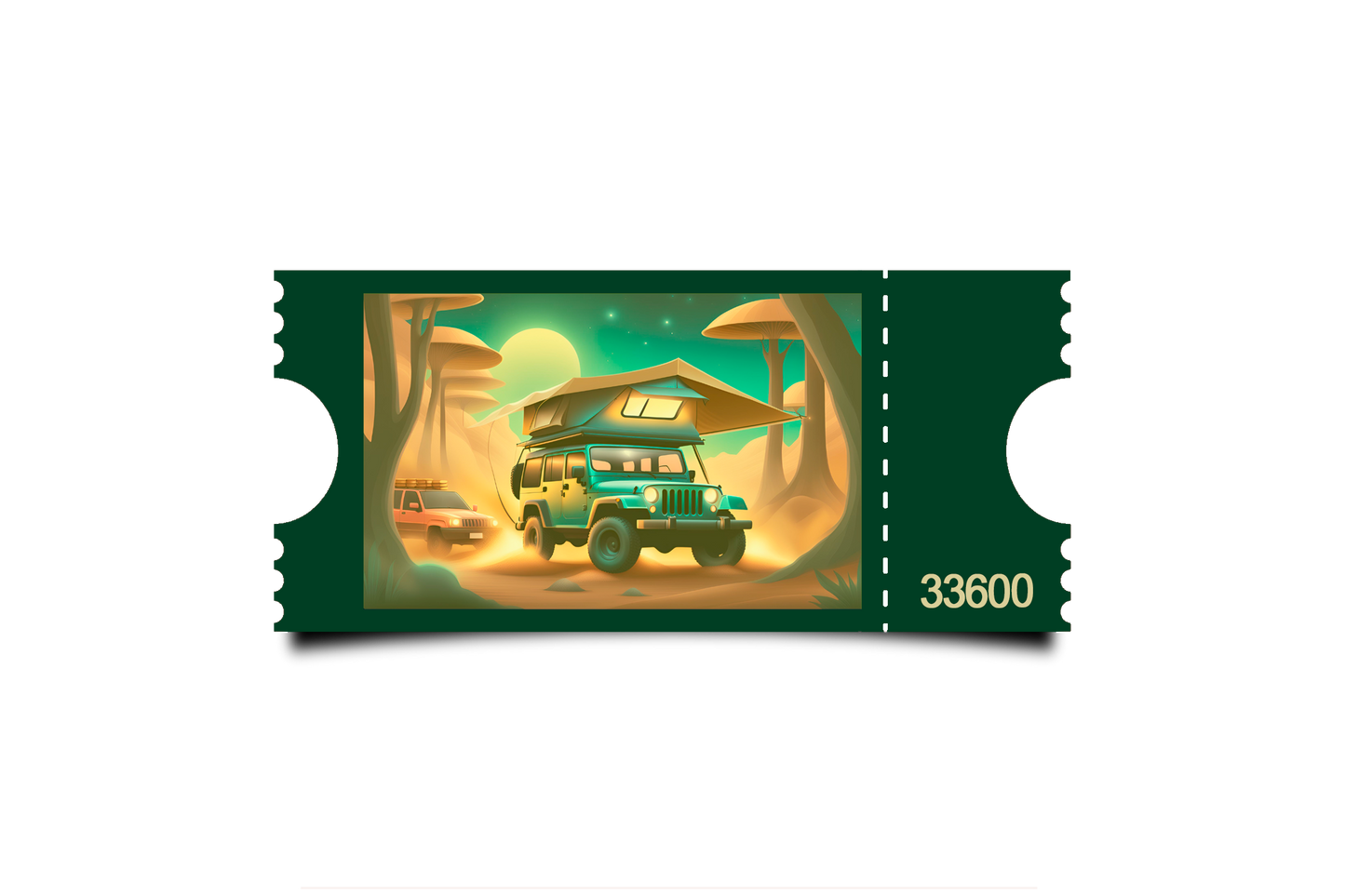 Boleto Ilustración N 33600