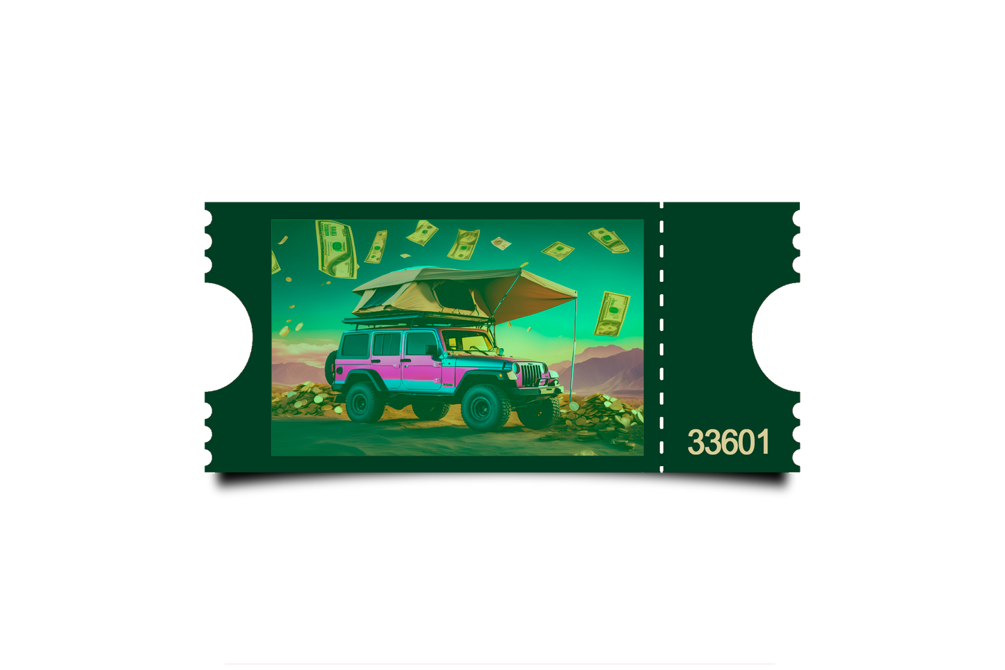 Boleto Ilustración N 33601