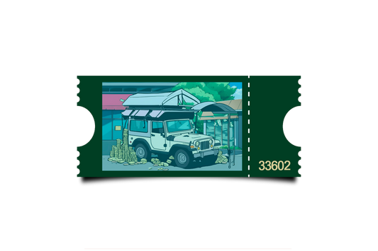 Boleto Ilustración N 33602