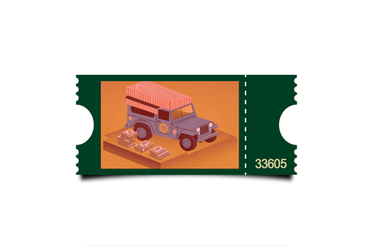 Boleto Ilustración N 33605