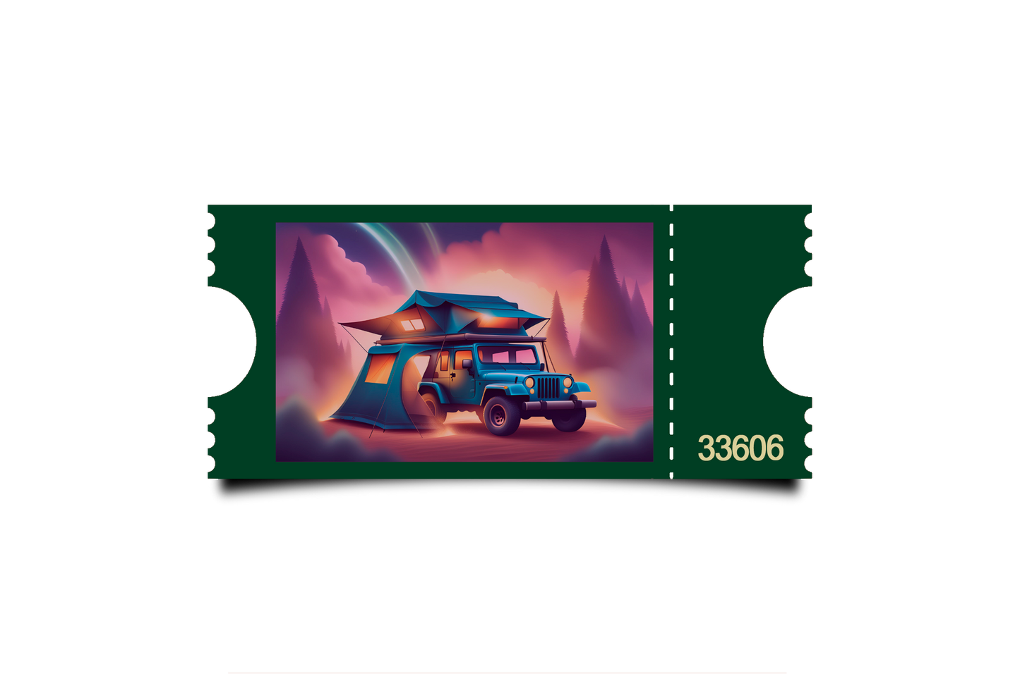 Boleto Ilustración N 33606