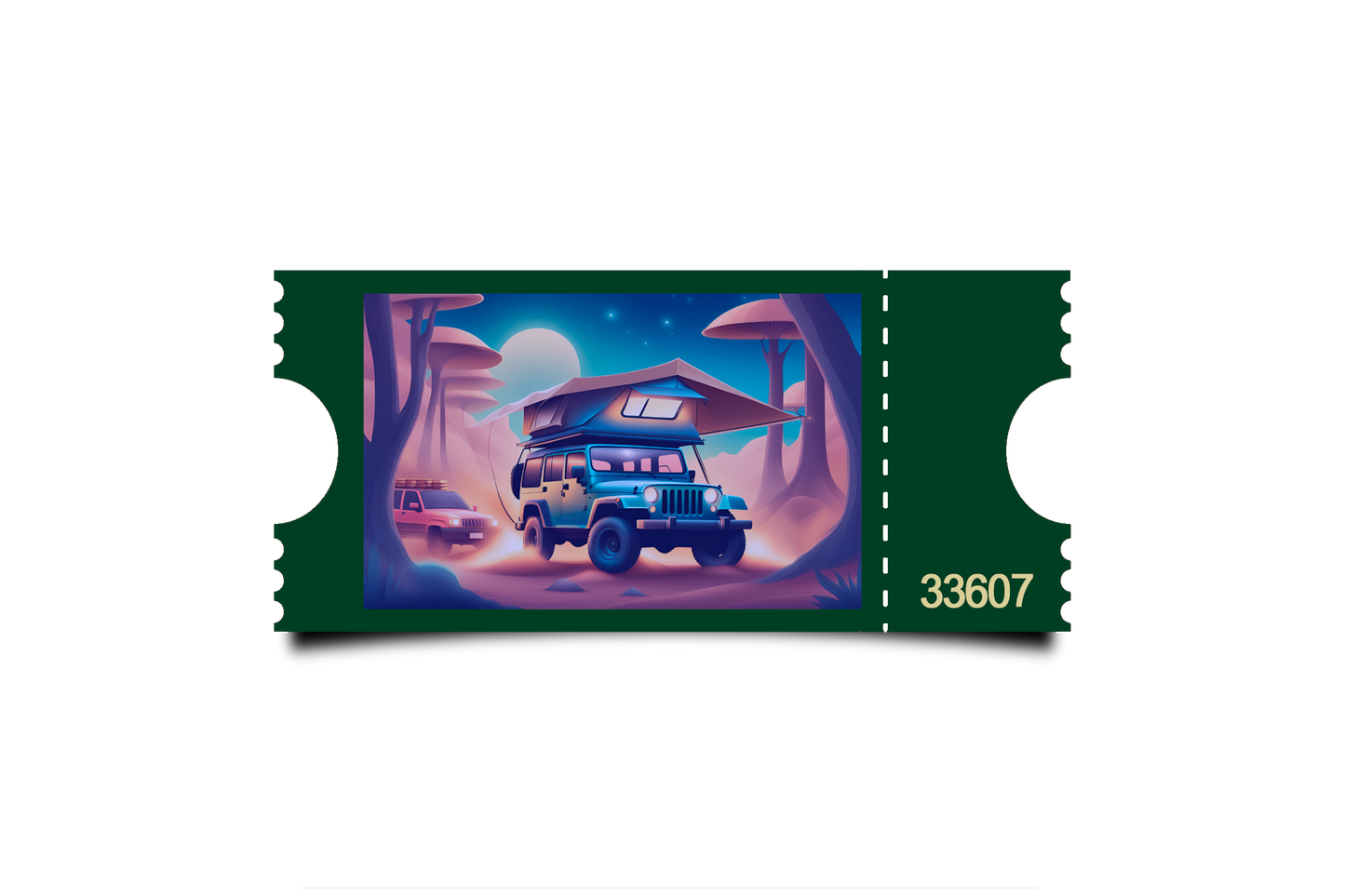 Boleto Ilustración N 33607