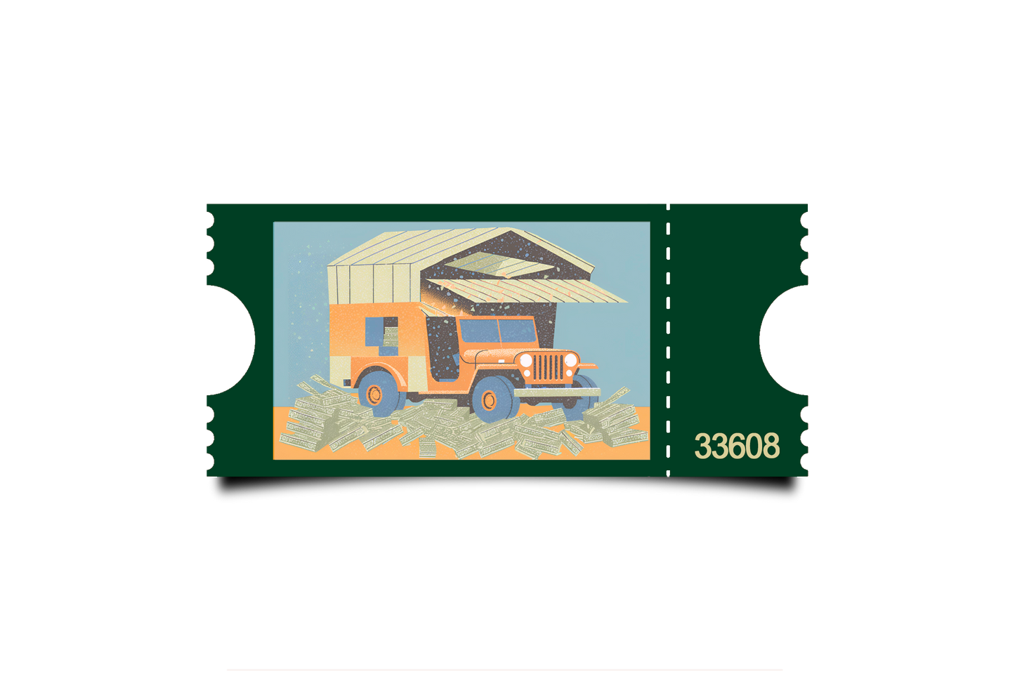 Boleto Ilustración N 33608