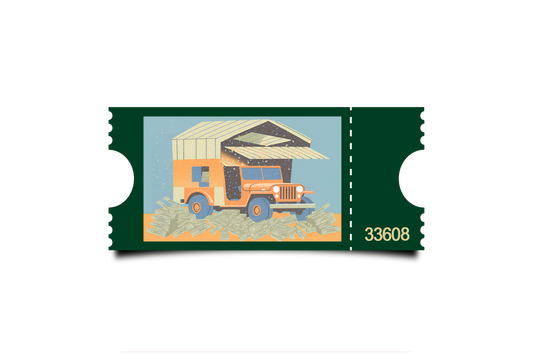 Boleto Ilustración N 33608