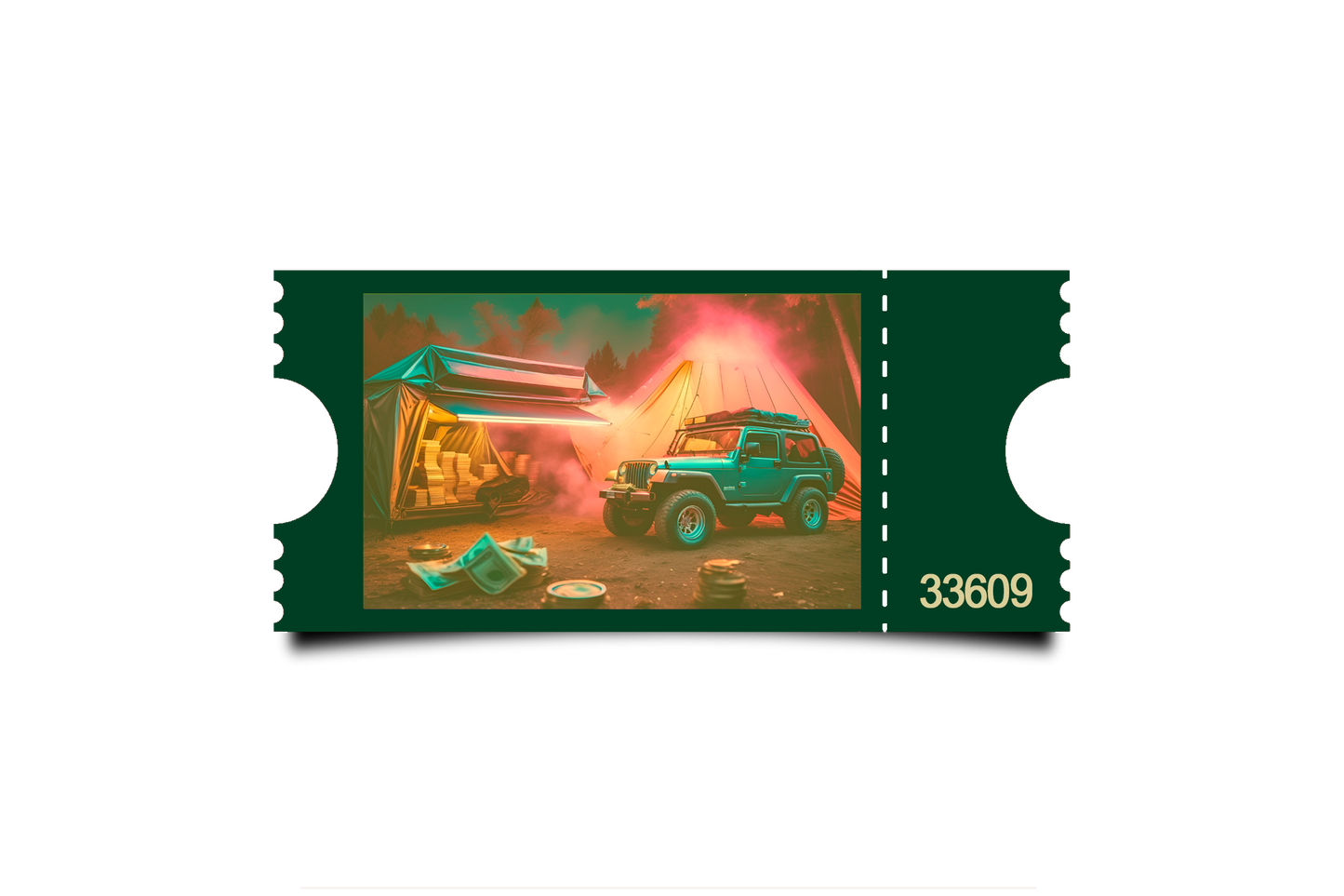 Boleto Ilustración N 33609